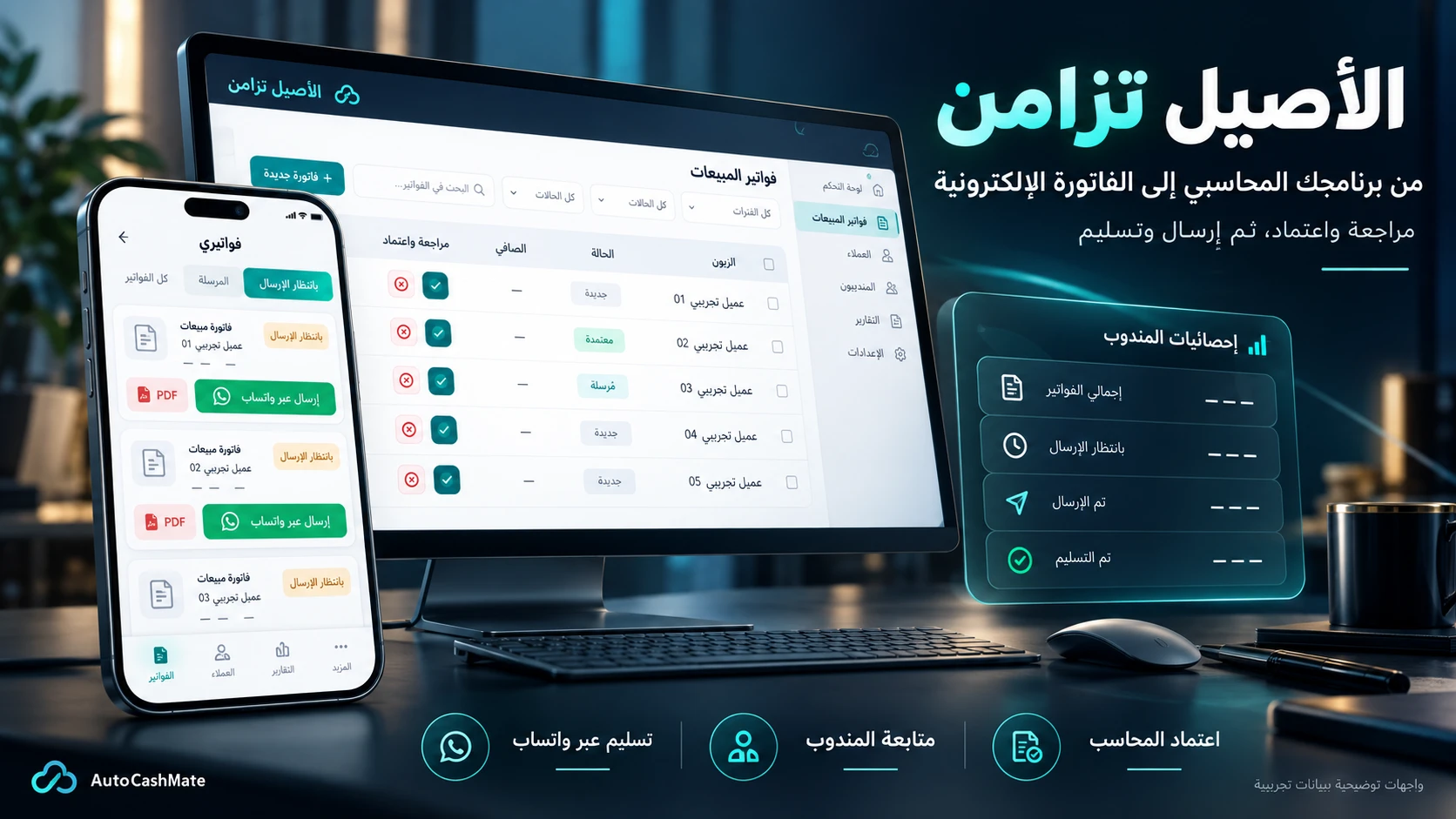 Al-Aseel Tazamon e-invoicing bridge
